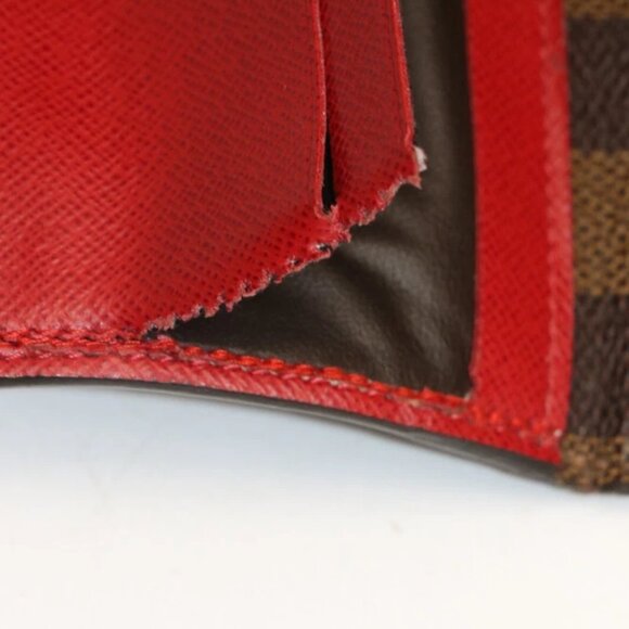 Louis Vuitton Josephine Damier Long Wallet SD1138 - Brown - Picture 15 of 15